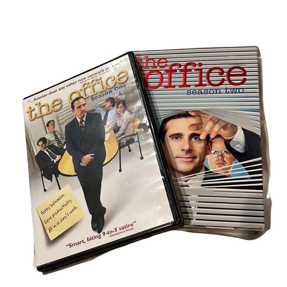 THE OFFICE SEASON  1 & 2
